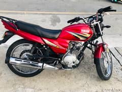 YAMAHA YB 125Z Model 2020 For Sale