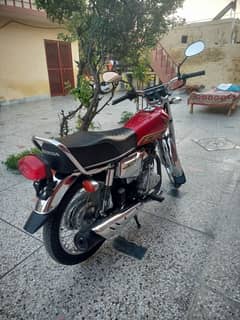 Honda CG 125 Special Edition