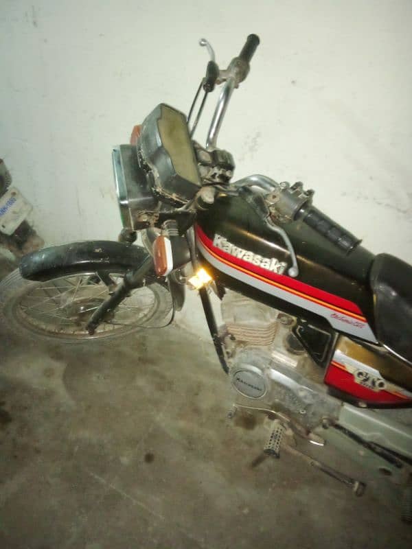 Kawasaki GTO 100 Urgent Sell 4