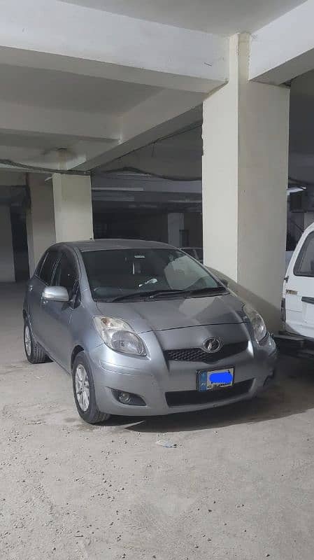 Toyota Vitz 2010 1