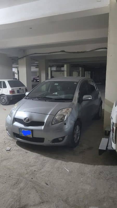 Toyota Vitz 2010 2