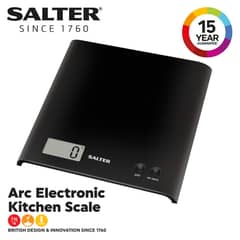 Digital Kitchen Scale-Black (SALTER° Ltd UK)