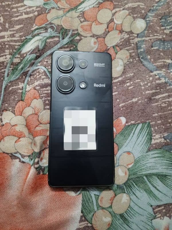 redmi note 13pro 12/512 black color 9/10 condition 2