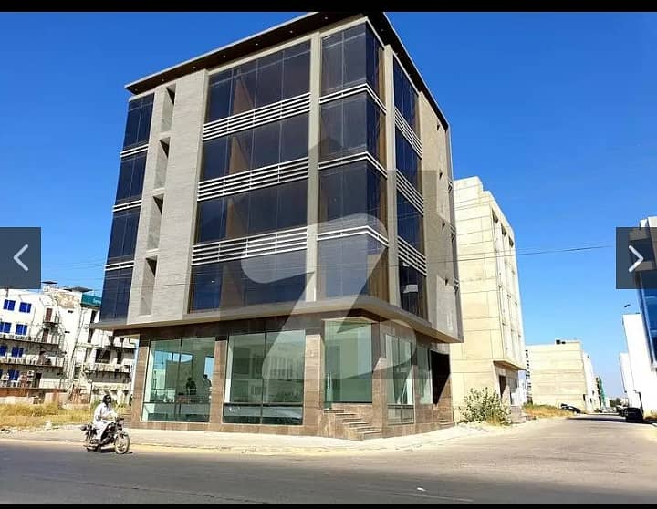 Excellent Commercial,Slient Commercial And Residential Property 240 Yard Single Storey Bungalow Available for Rent Main K. D. A Market Block 3 Gulshan-e-Iqbal Karachi. 19