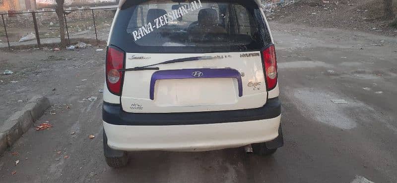 Hyundai Santro 2004 December 1