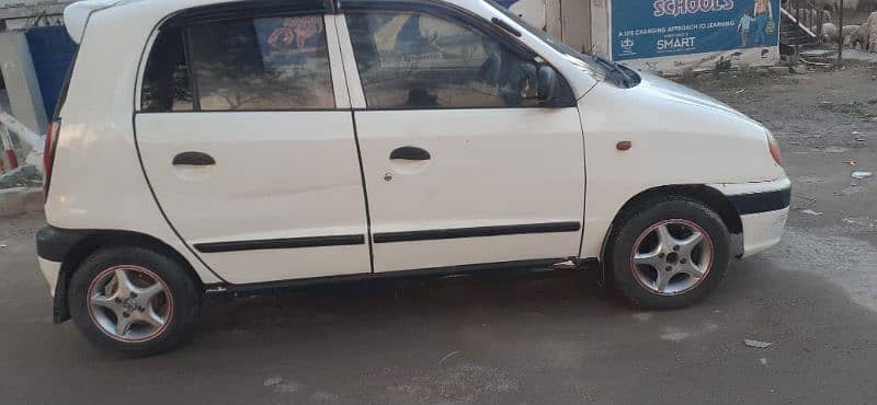 Hyundai Santro 2004 December 4