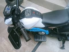 new scoty bike ok condition 0