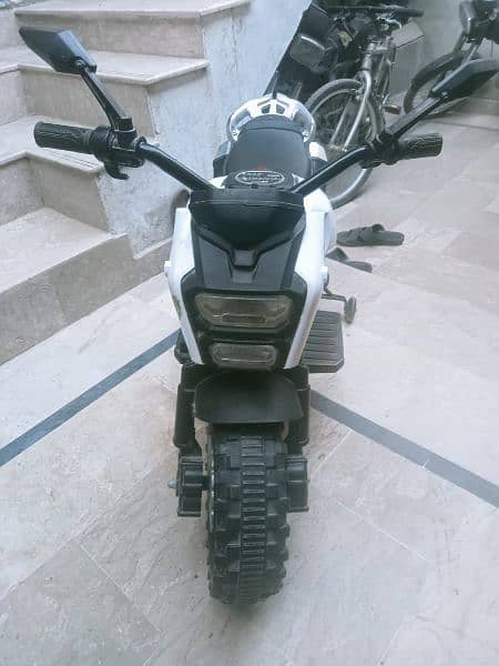 new scoty bike ok condition 1