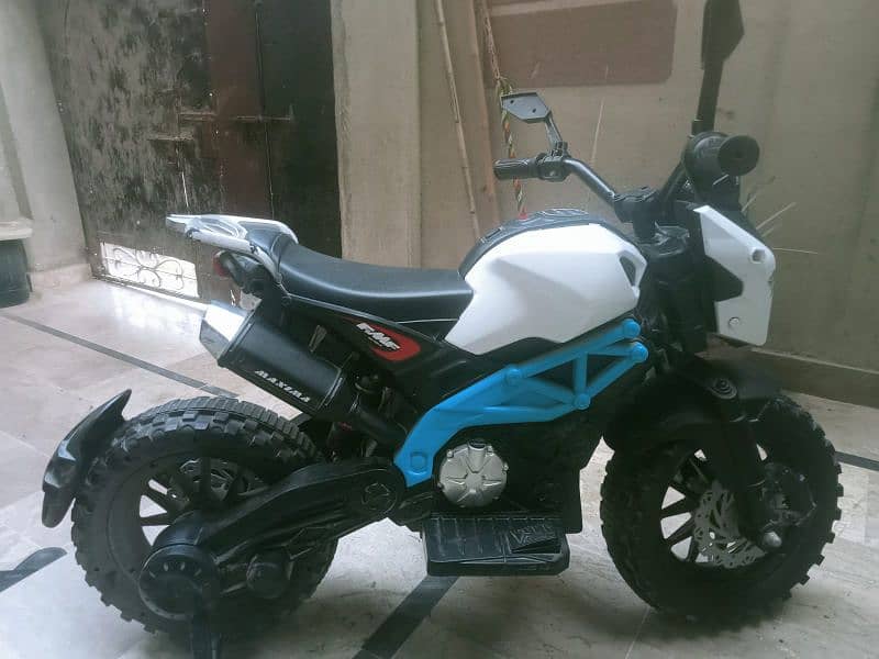 new scoty bike ok condition 3