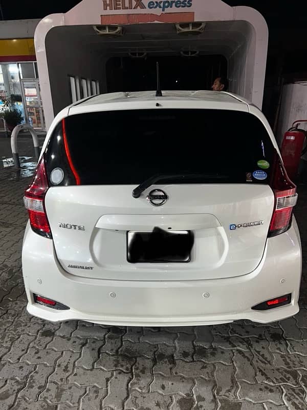 Nissan Note E Power 2019 1