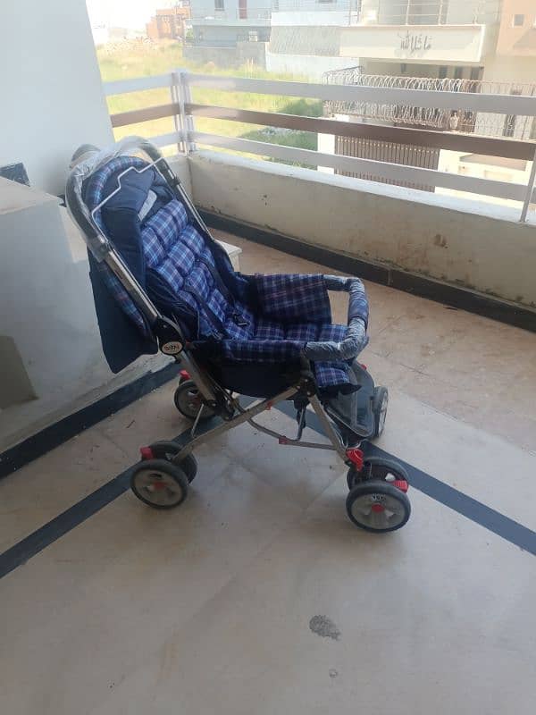 Baby Pram Available For Sale In New Condition 0