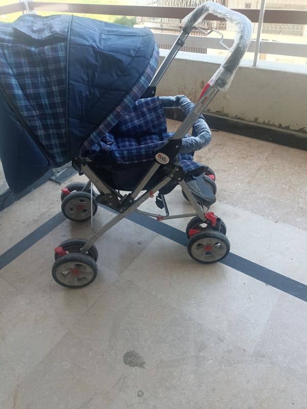 Baby Pram Available For Sale In New Condition 1