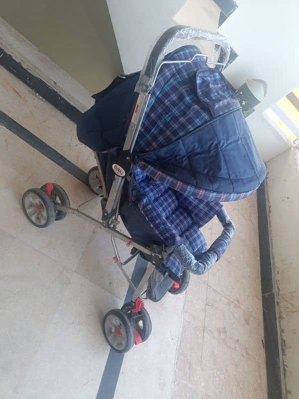 Baby Pram Available For Sale In New Condition 5