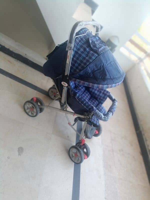 Baby Pram Available For Sale In New Condition 6