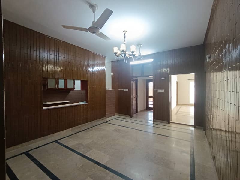 GROUND PORTION IS AVAILABLE FOR RENT IN I-8 ISLAMABAD 2