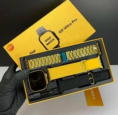 G9 Ultra Pro Smartwatch Golden Edition