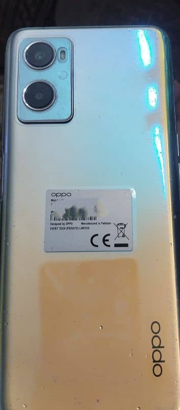 oppo a96 8+128 A+ Condition 2