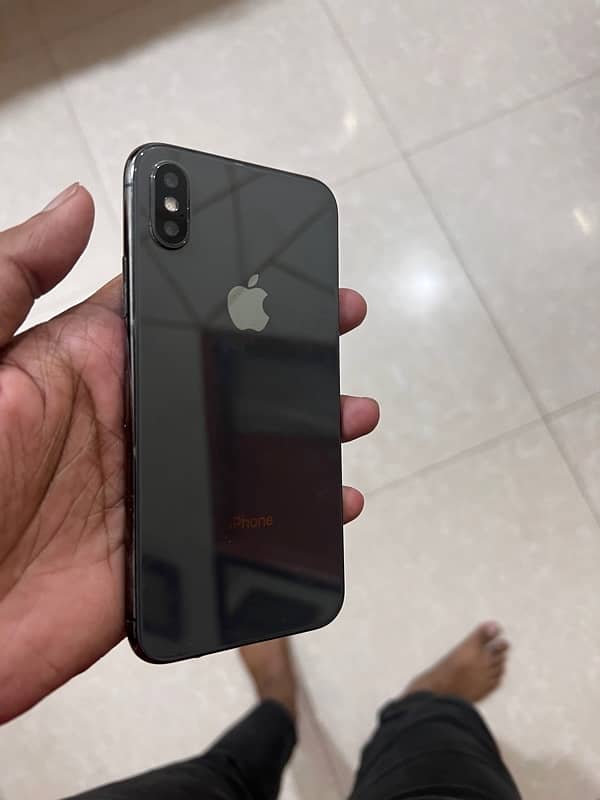 I phone x approved 4