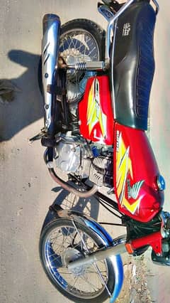 Honda 125 for sale All documents clear