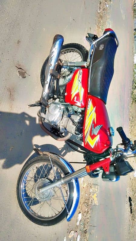 Honda 125 for sale All documents clear 1