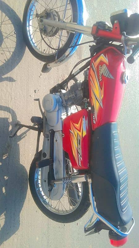 Honda 125 for sale All documents clear 2