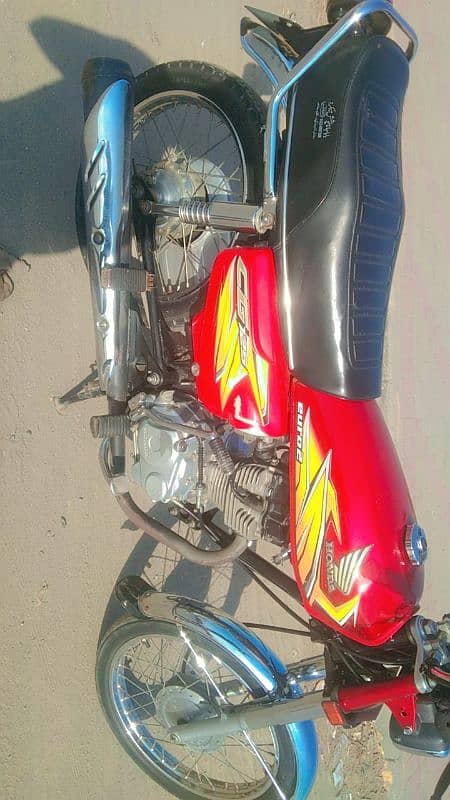 Honda 125 for sale All documents clear 4