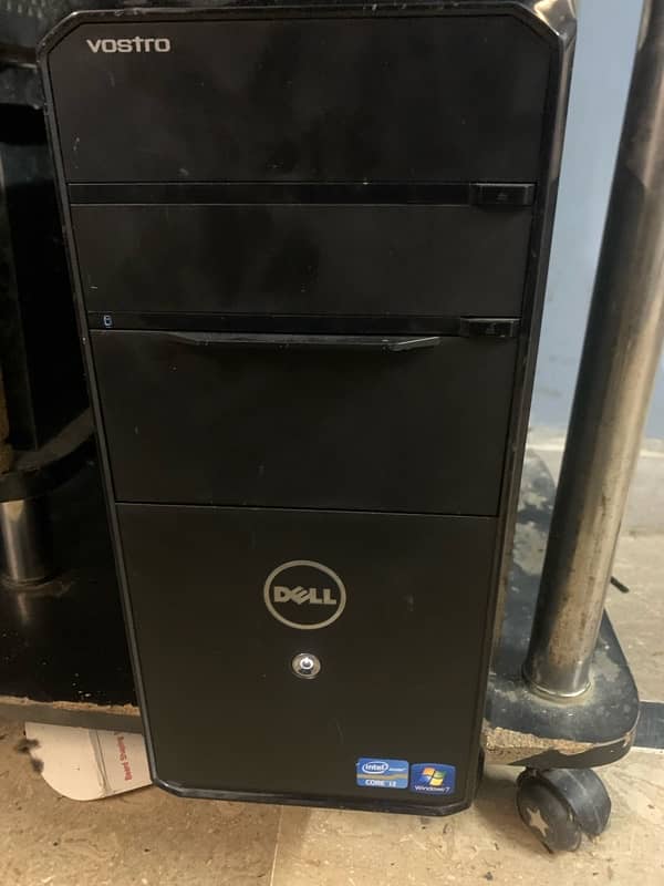 Dell Vostro 32 Pel Inch Pel Led Glass Trolly & Chair 5