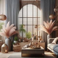 window blinds with fitting available 0