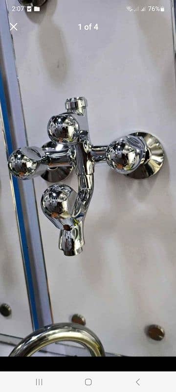 Bathroom sanitary set brass shower complete all clours 2