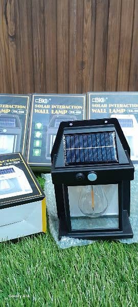 Solar Wall Light's 0