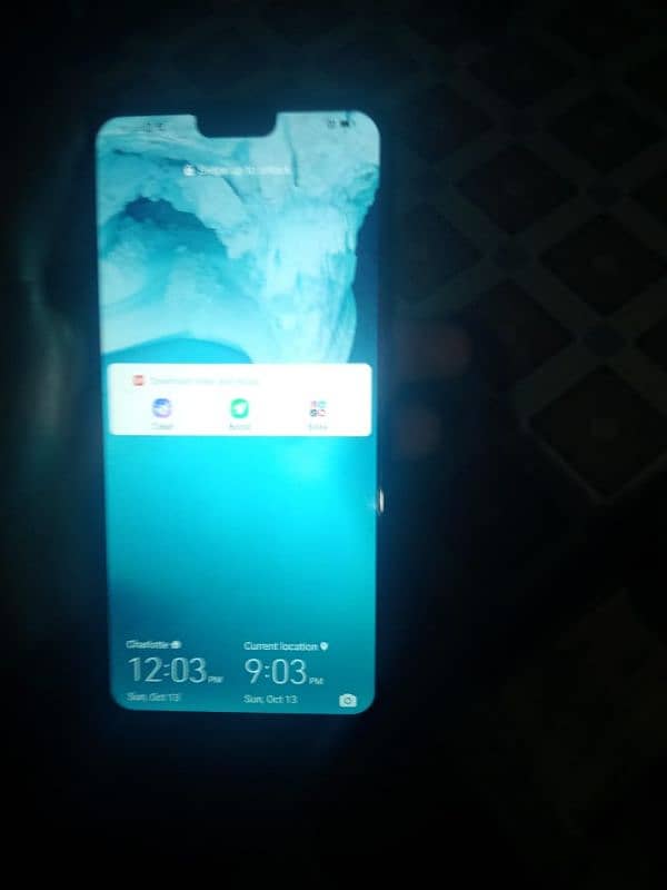 urgent sale my mobile honor 8x 1