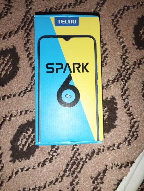 Tecno spark 6go 5