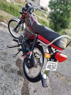 Honda 70 Exchange with 125