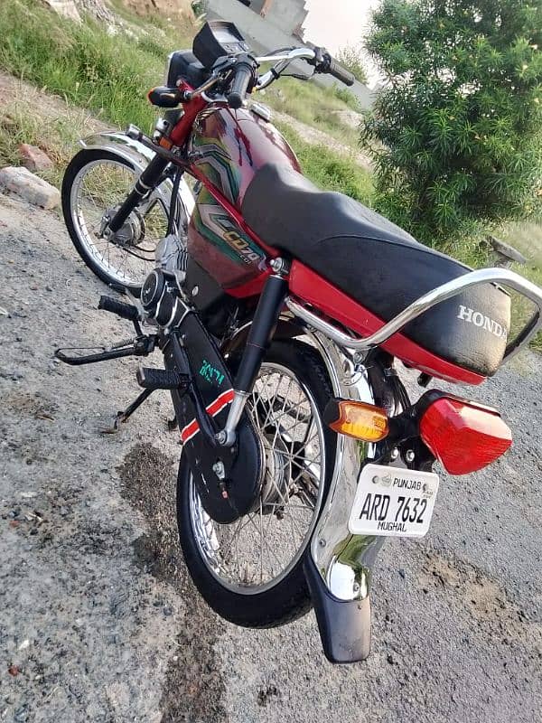 Honda 70 Exchange with 125 0