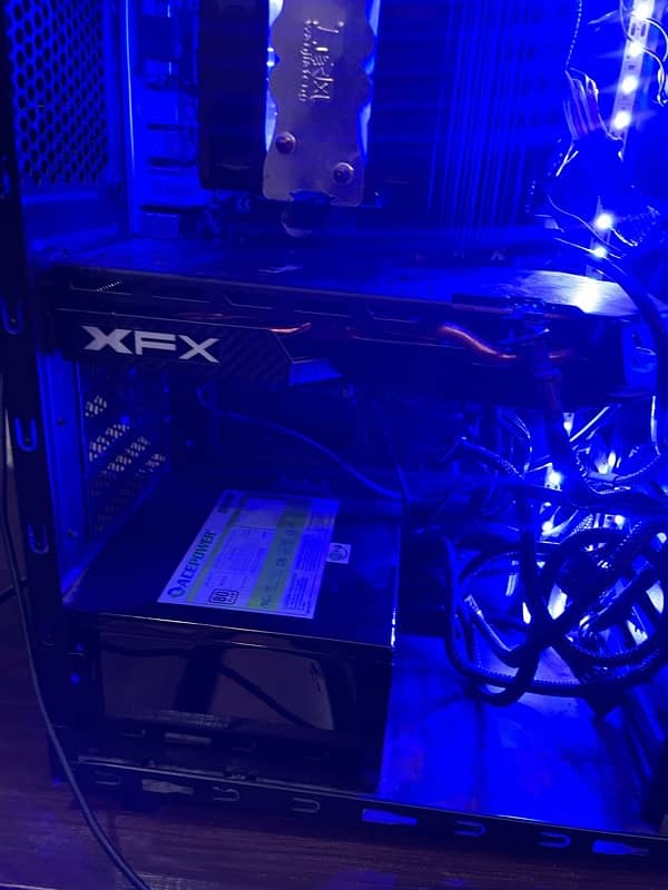 gaming pc with rx580 8gb 1