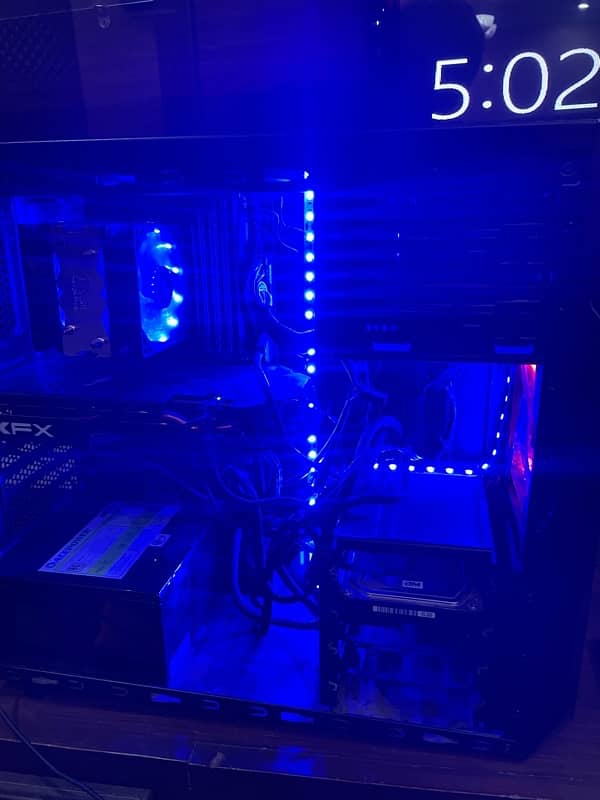 gaming pc with rx580 8gb 4