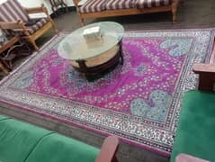 Beautifully crafted Turkish Carpet for sale