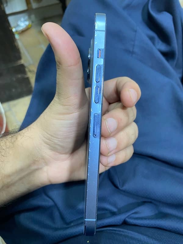 Iphone 13 pro max 256 GB non pta factory unlock with box 85 Btry hlth 1