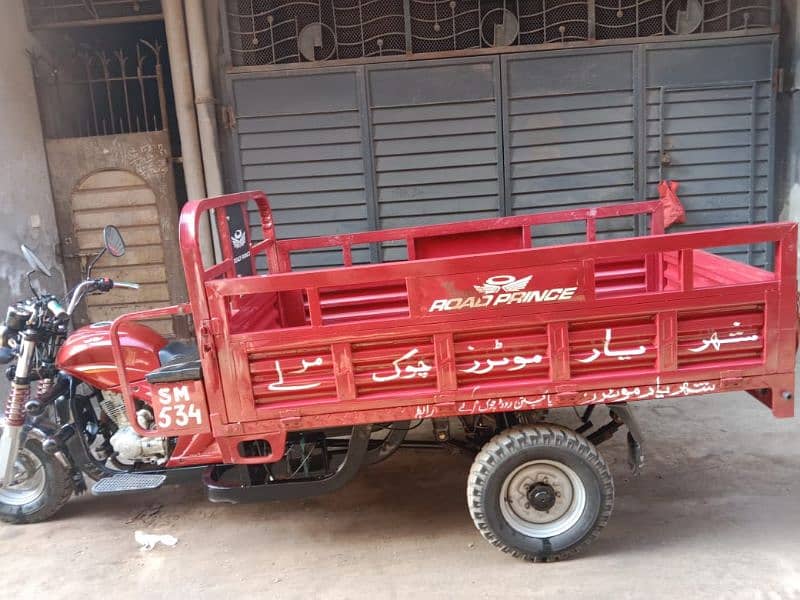 loader rickshaw road Prince 150cc 14