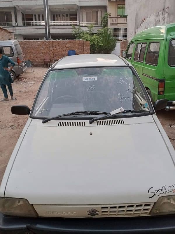 Suzuki Mehran VX 2007 4