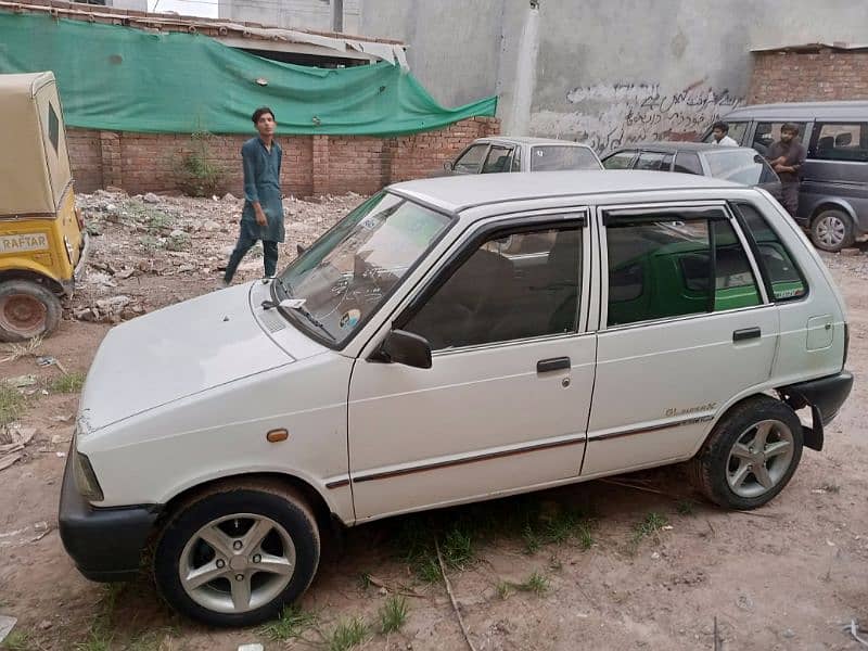 Suzuki Mehran VX 2007 5