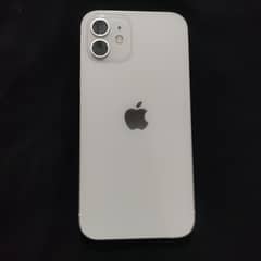 iPhone 12 Non Pta JV 64 GB water pack white color. 0