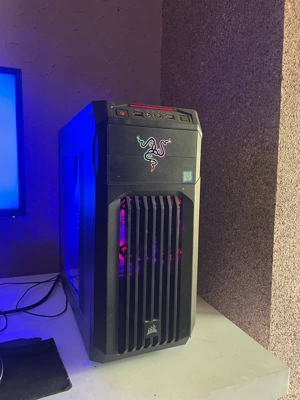 gaming pc with rx580 8gb 0