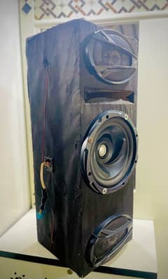 Woofers and Amplifier