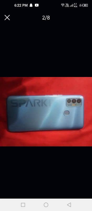 M sale & exchange Tecno spark 7 1