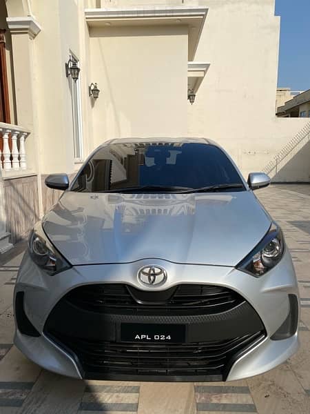 Toyota Yaris Hatchback 2021/24 2