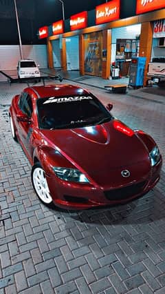 Mazda RX8 2004