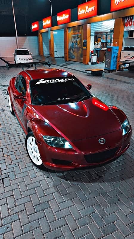 Mazda RX8 2004 0