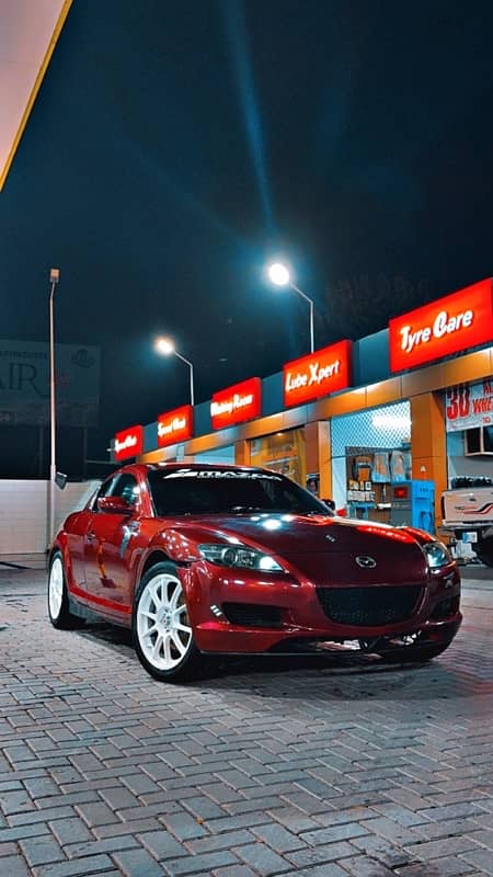 Mazda RX8 2004 1