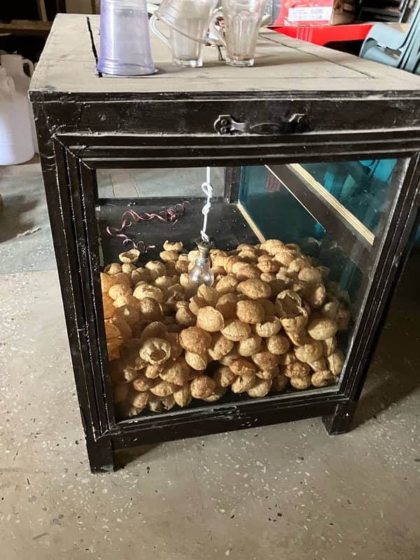 Gol Gappa (Pani Puri) Display Box 3